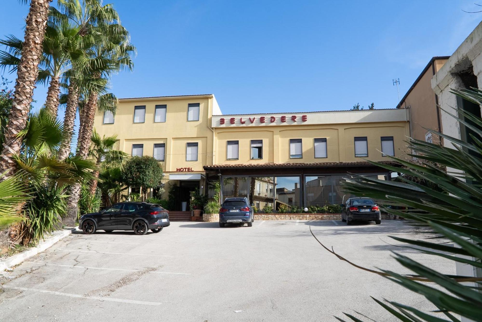 Hotel Belvedere Canicattì Esterno foto